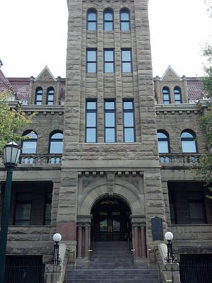 Calgary City Hall - Image Credit: http://en.wikipedia.org/wiki/File:Calgary_City_Hall_National_Historic_Site_of_Canada_2012-09-30_12-11-21.jpg
