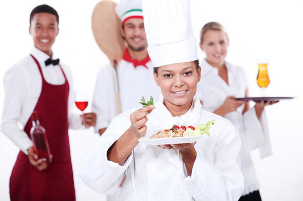 Catering Team - Image Credit: https://www.flickr.com/photos/audiolucistore/13712330025/ 