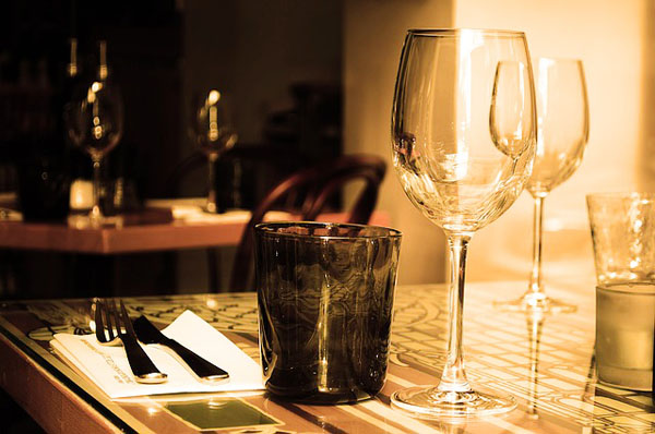 Dining - Image Credit: https://pixabay.com/en/users/PublicDomainPictures-14/