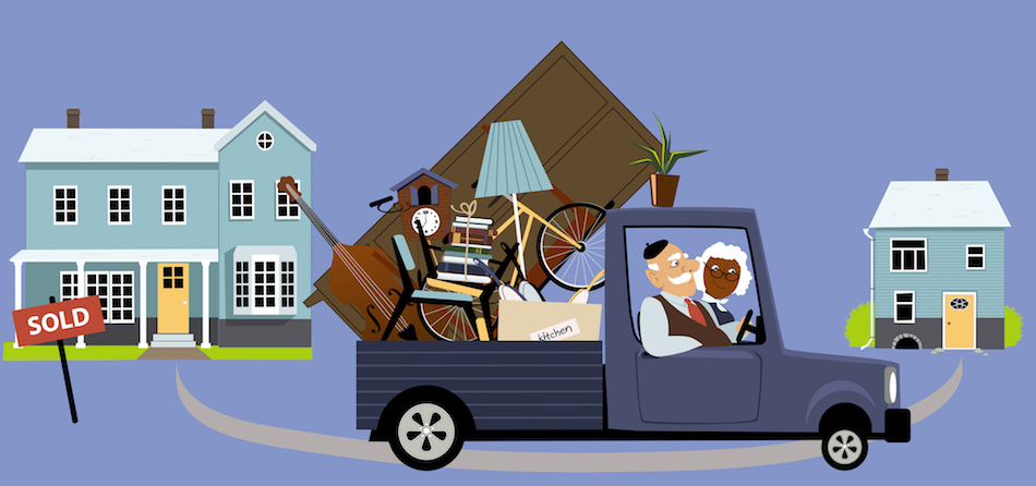 How to Start Downsizing